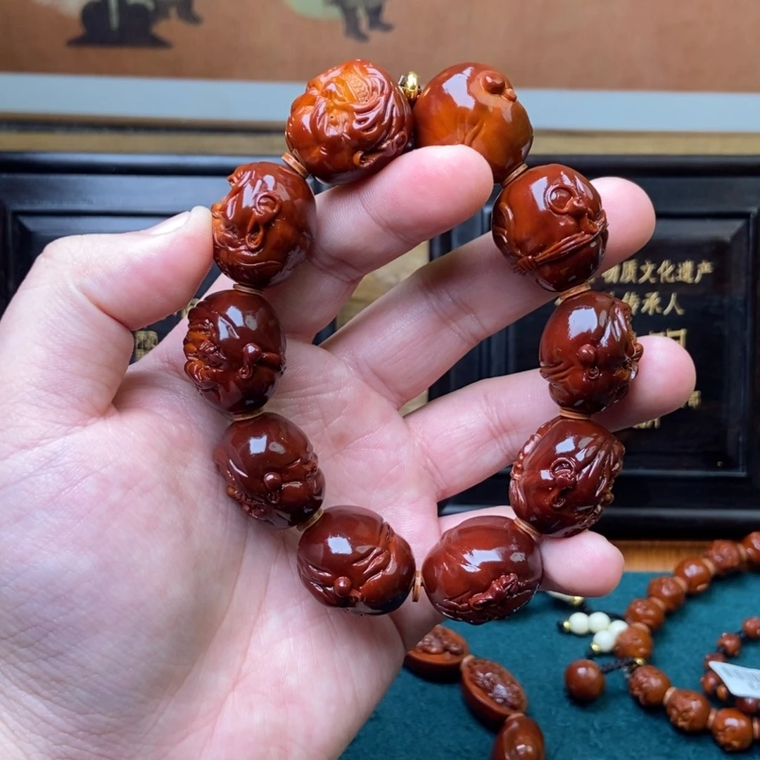 手串橄榄核恶僧恶僧