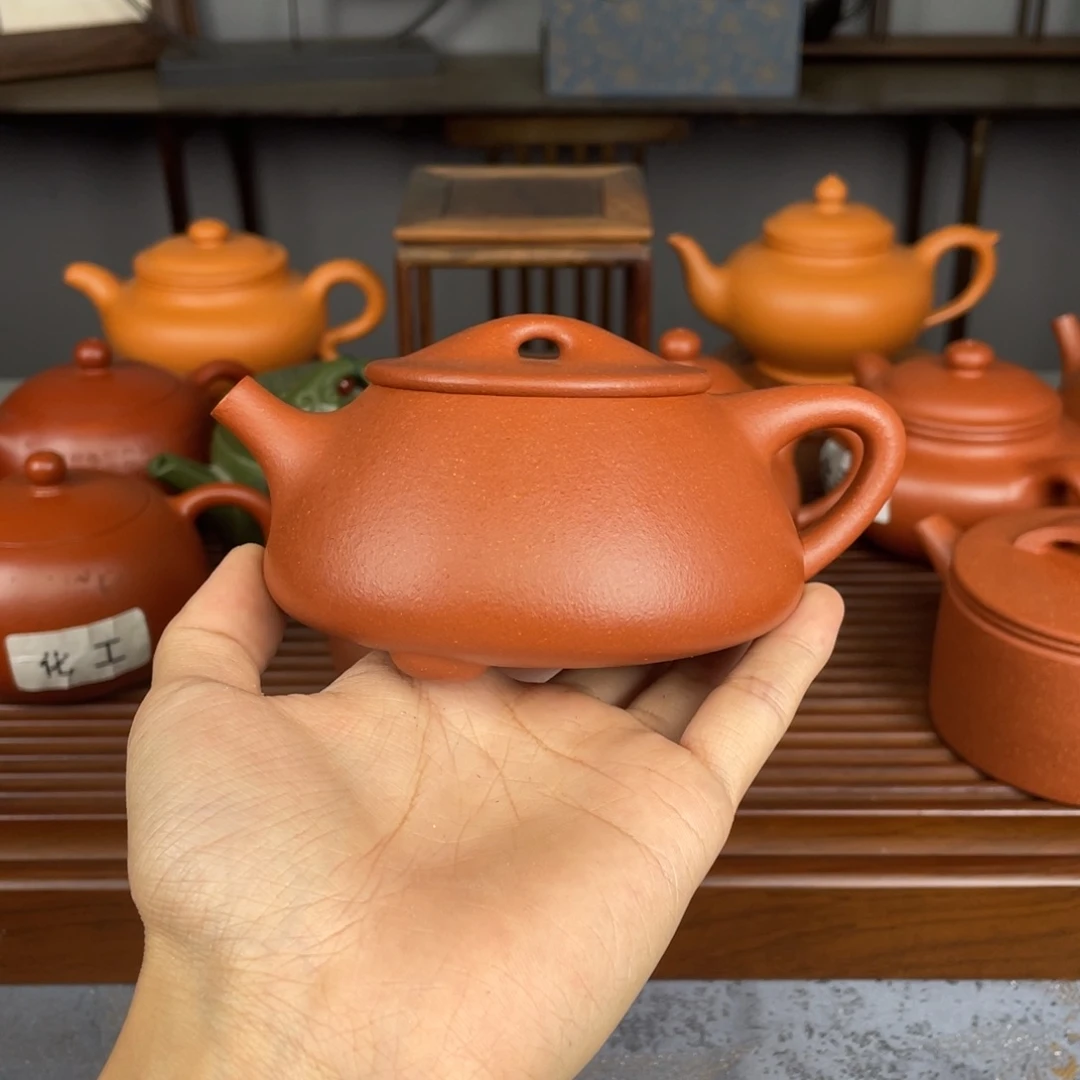 紫砂壶石瓢 降坡泥 容量230