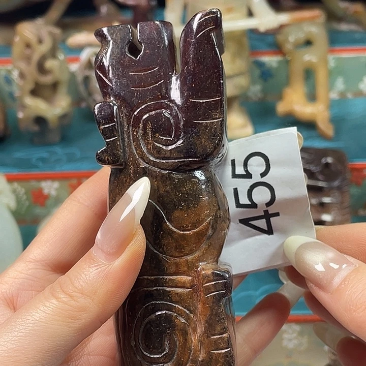 和田玉（糖玉）未镶嵌挂件