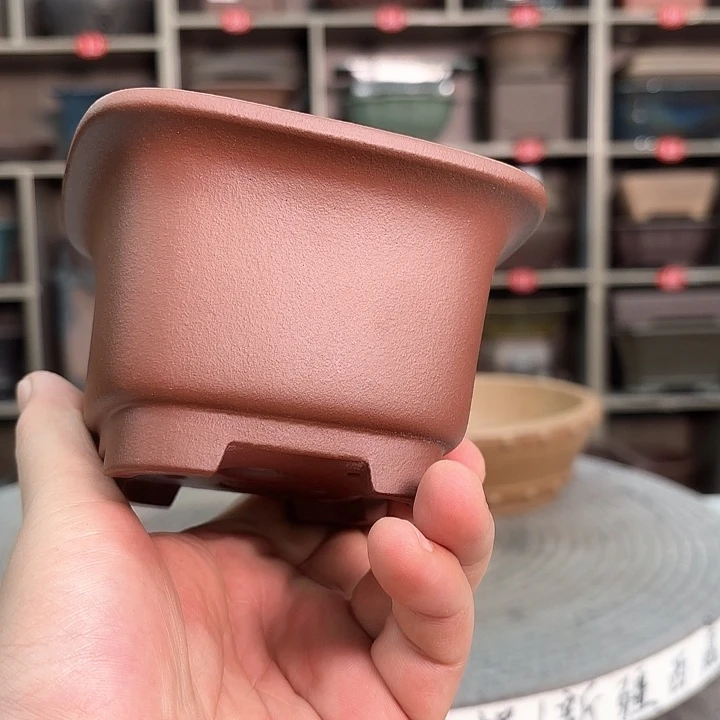 紫砂花盆恒*源紫砂的味道很浓