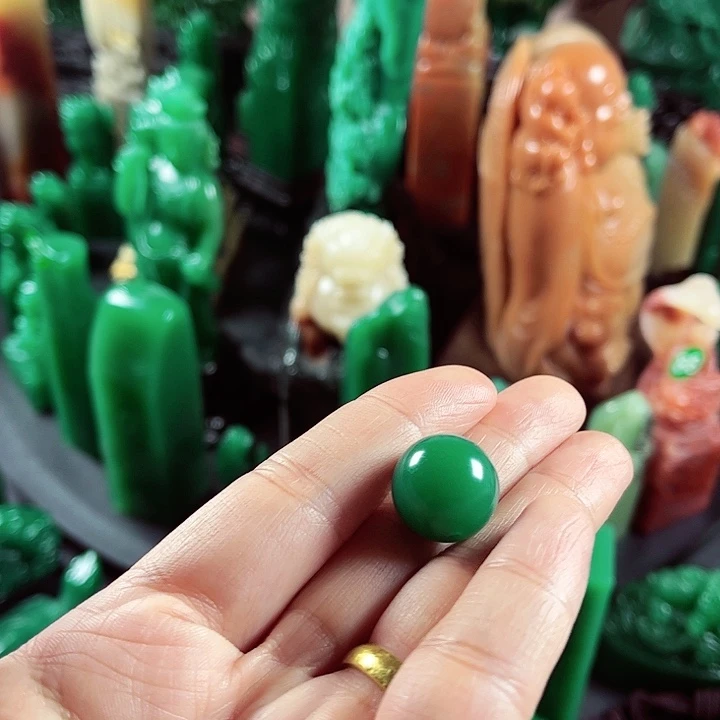 四川石海*雅安绿名贵石材