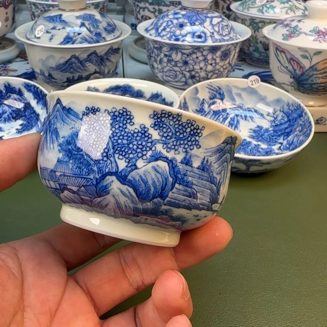 景德镇手绘茶器闪购212