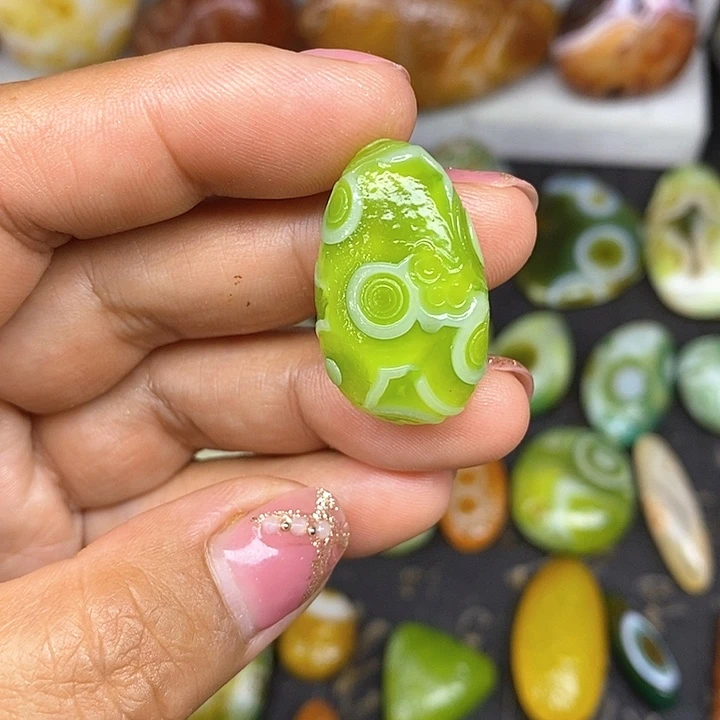 满眼饰品奇石无孔