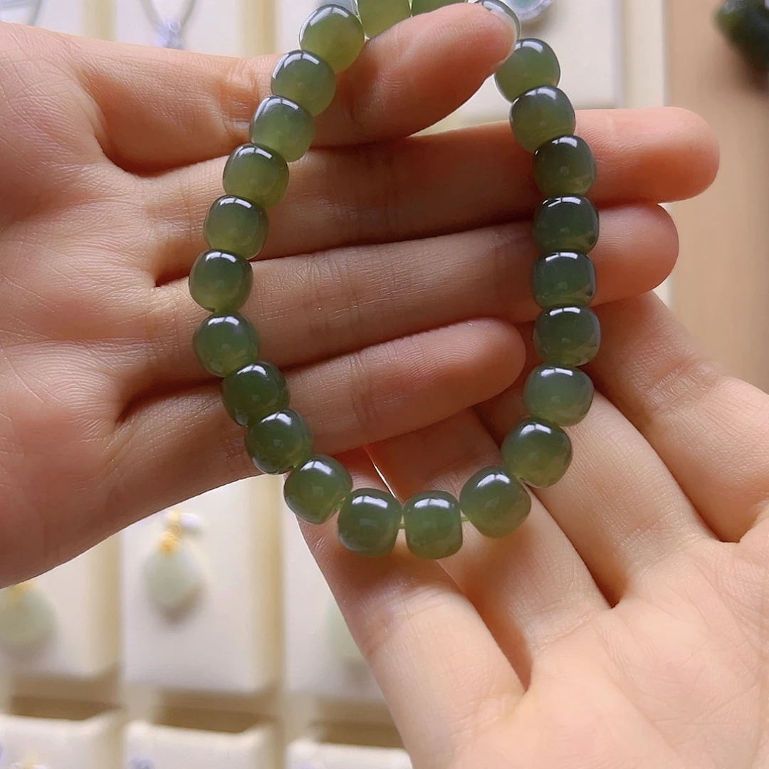 手串未镶嵌和田玉藕*子