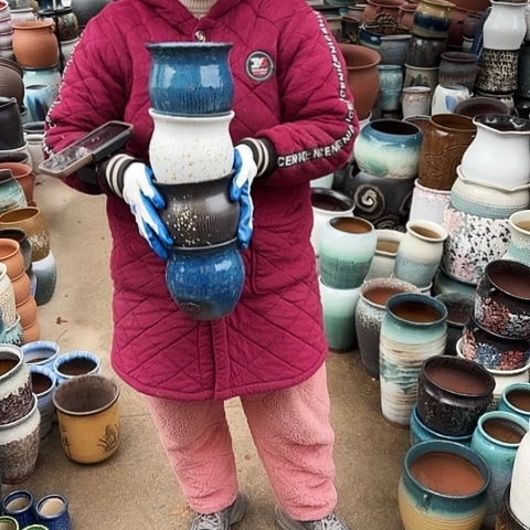 口14高14瑕疵颜色随机四个