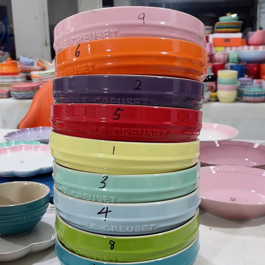 瓷片微瑕陶瓷餐具家用 两个精品