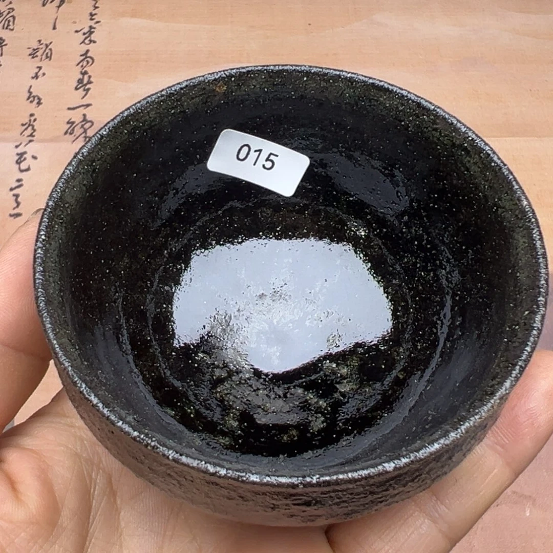 茶盏柴烧超薄胎茶具 015