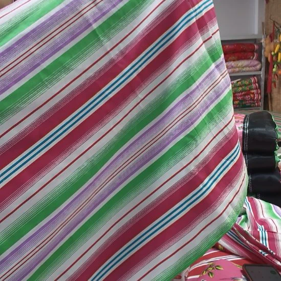 棉花60公分布头条纹布