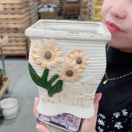 红陶花盆凑单福利满10元发货！