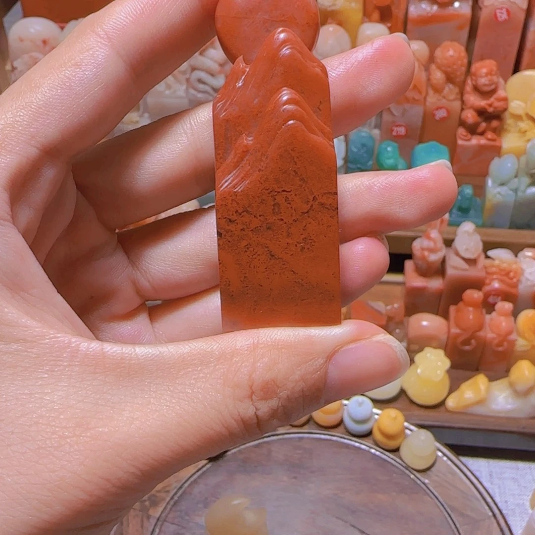 寿山石印石?****篆刻作品