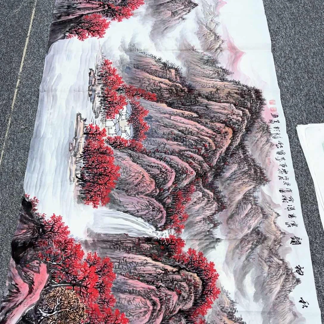 国画国画作品欣赏