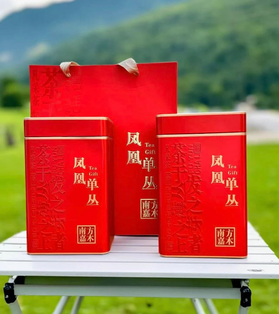 潮州凤凰单丛茶高山大乌叶春季新茶优质香醇浓郁滋味独特传统工艺