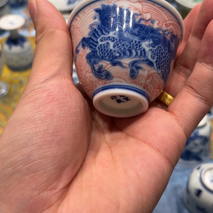 景德镇陶瓷高温杯子