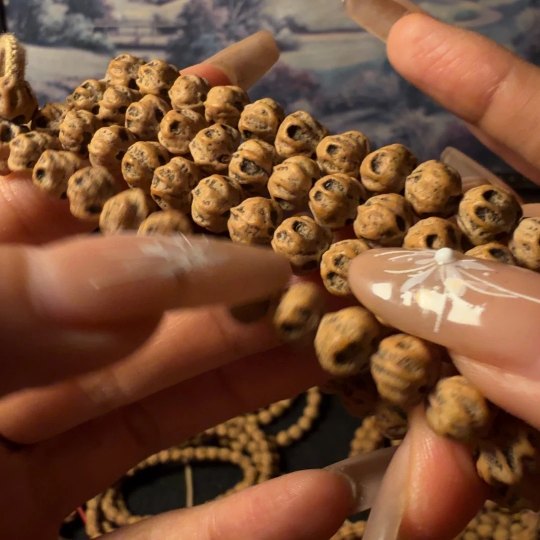 柏香籽/百香籽手串西***力