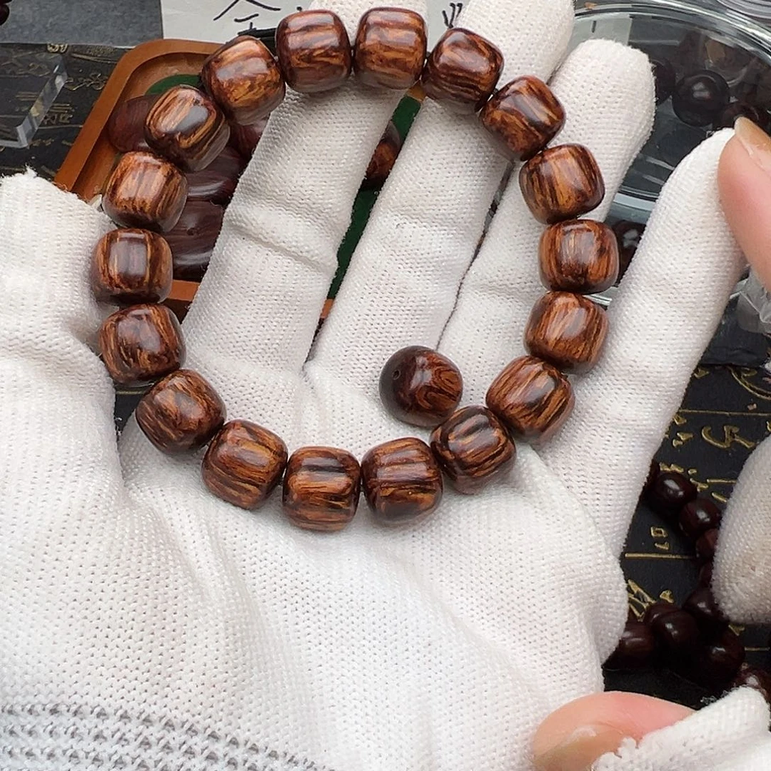 海***静木1112海南红降黑金满纹精品