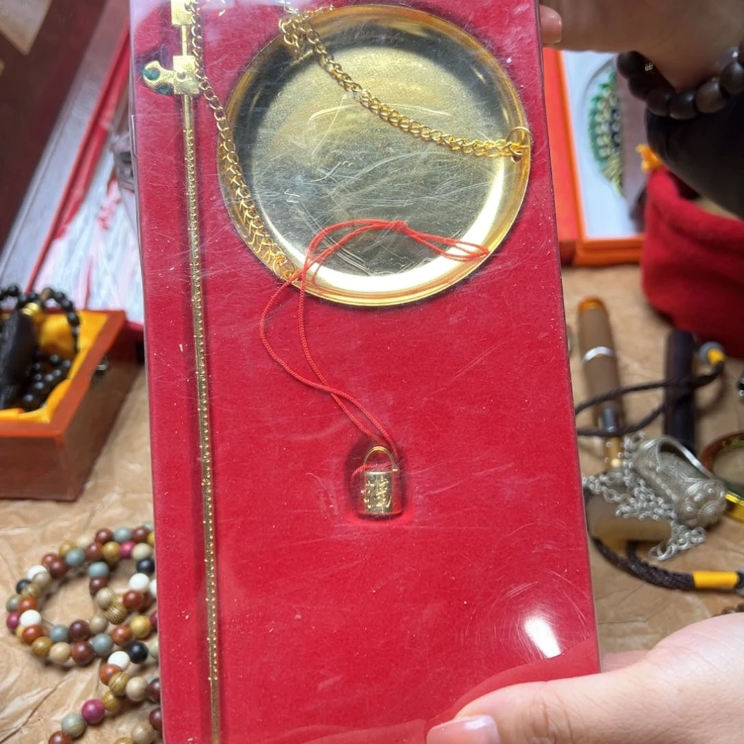 滴血莲花菩提吊坠