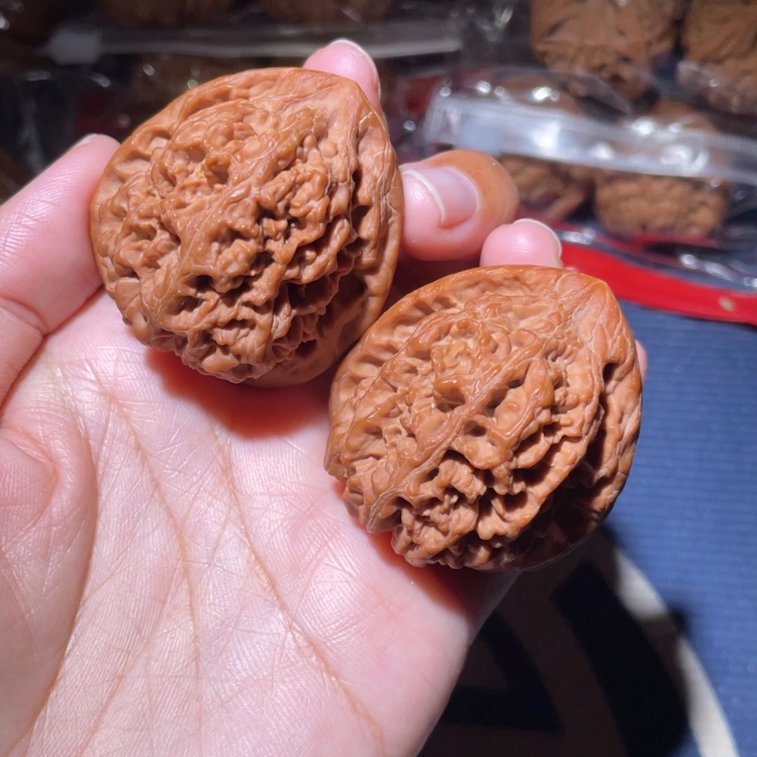 吊坠文玩核桃三角凤凰台42