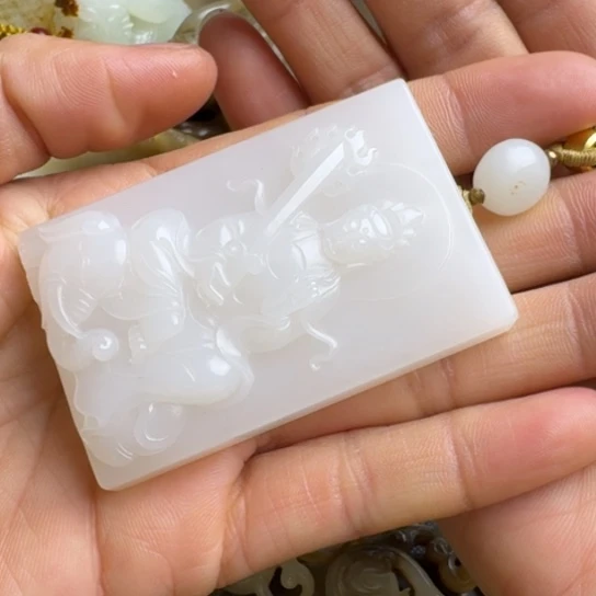 和田玉挂件未镶嵌小*宗