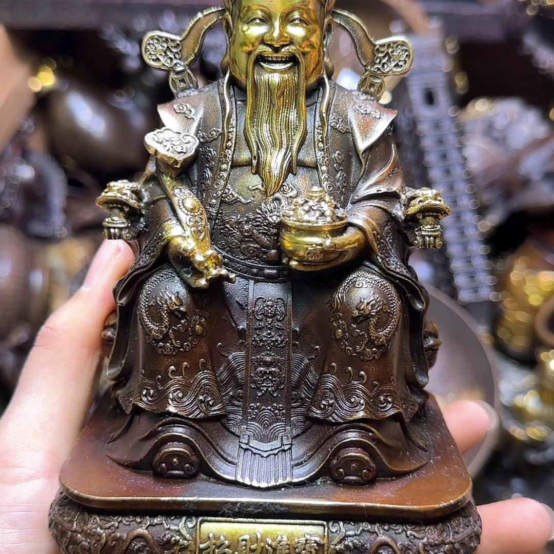 铜器精工摆件铜艺