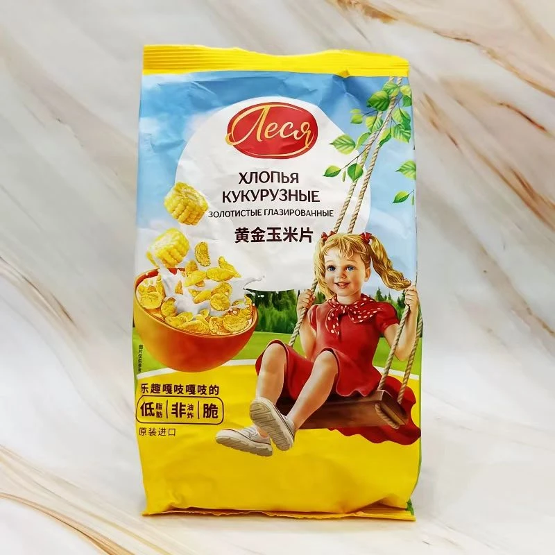 欧雷莎黄金玉米麦片