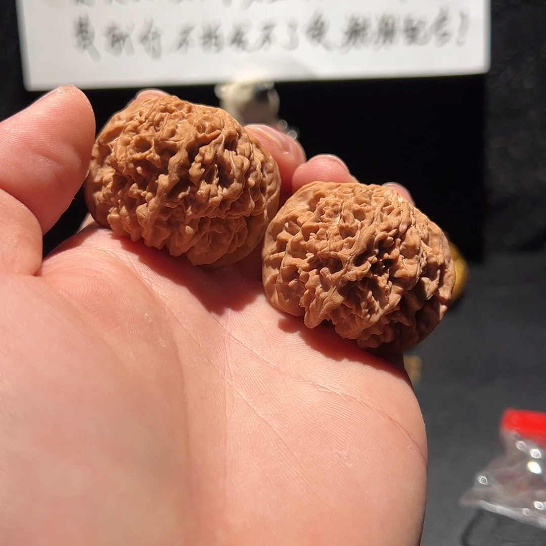 把件文玩核桃修尖满天星