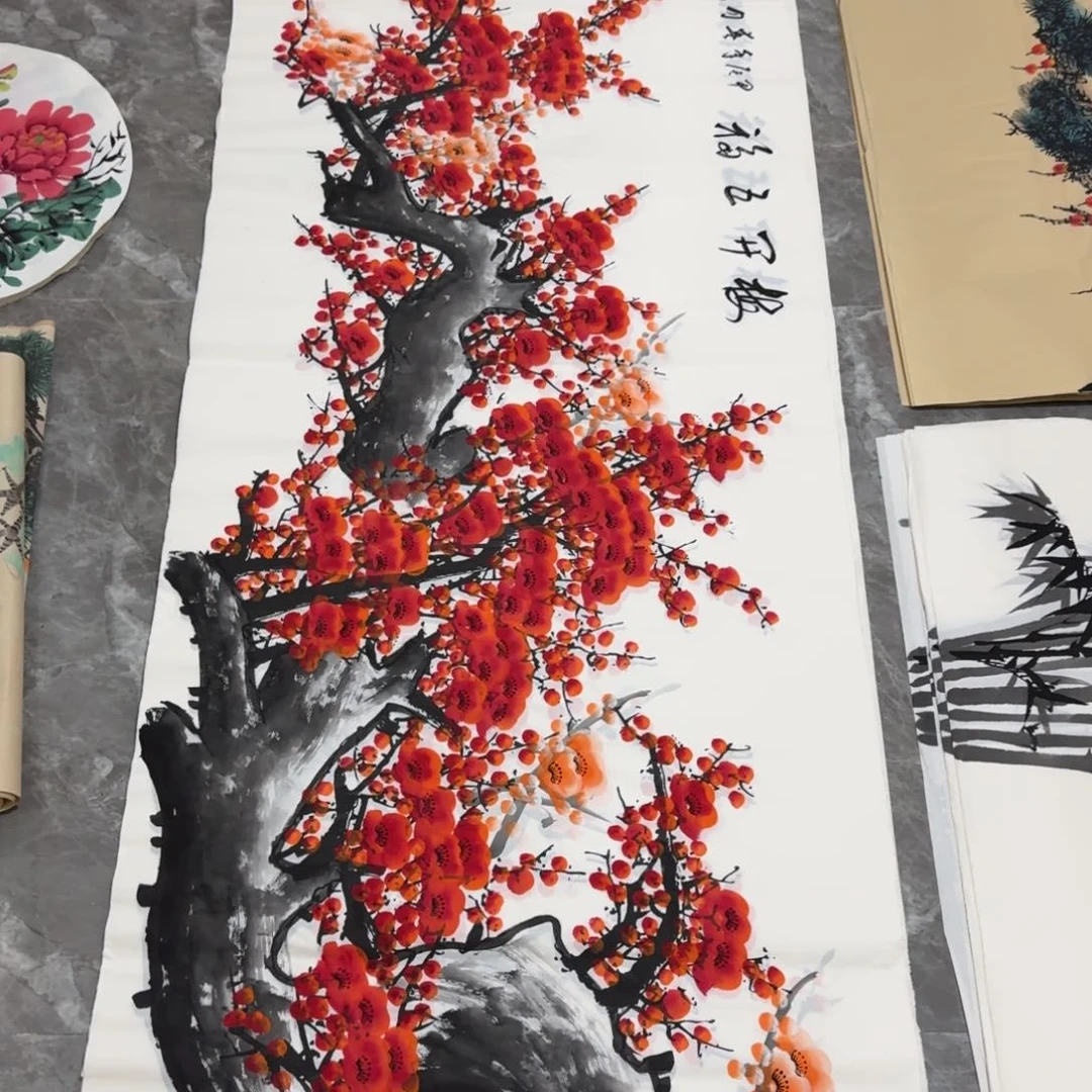 国画会娟艺术馆直播间