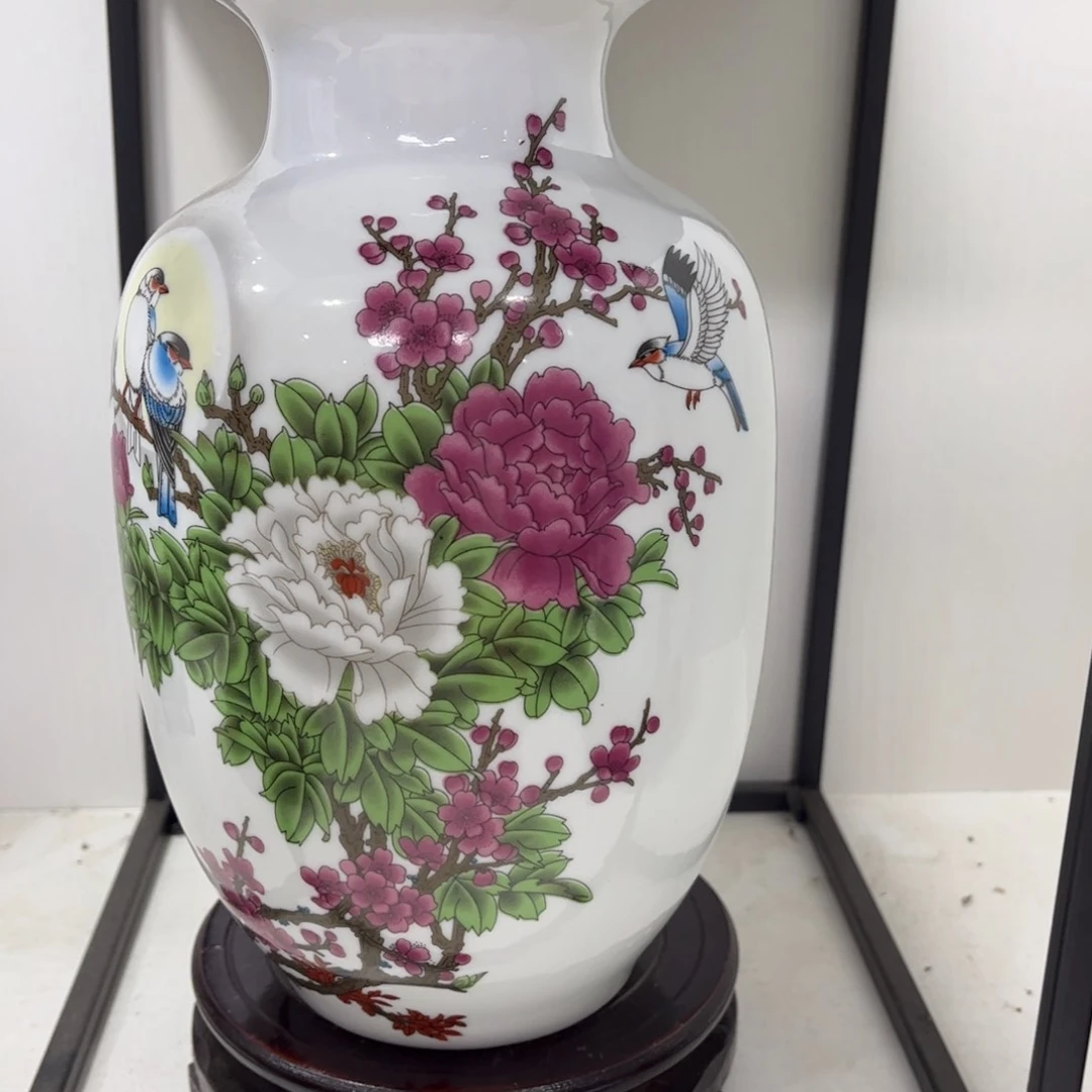 景德镇陶瓷花瓶摆件