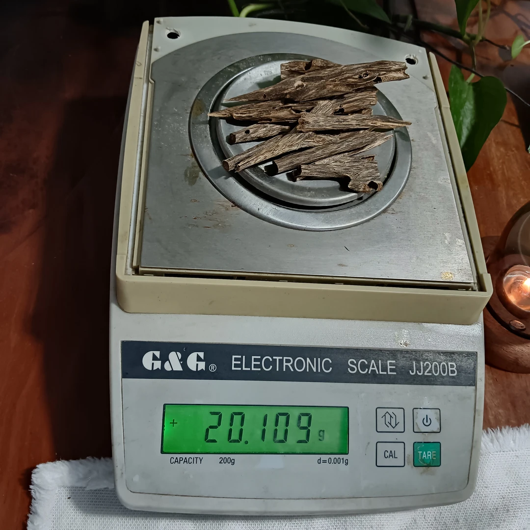 奇楠老料熏香料20克