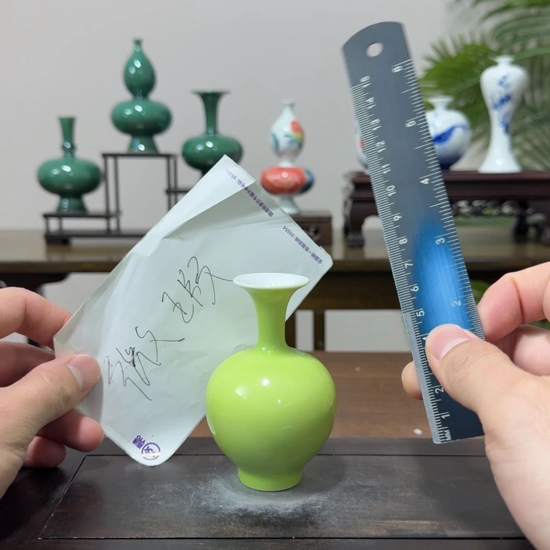 陶瓷手工非常迷你小花器