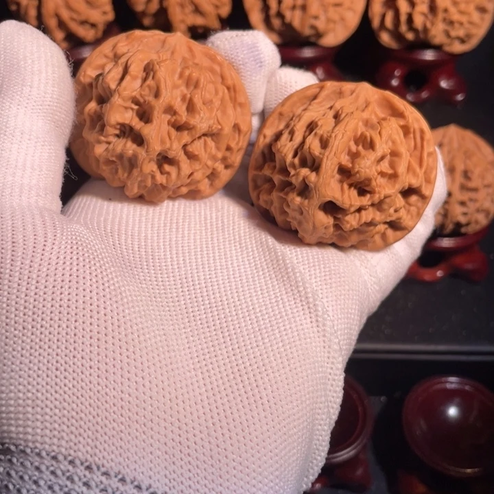 吊坠文玩核桃44官帽