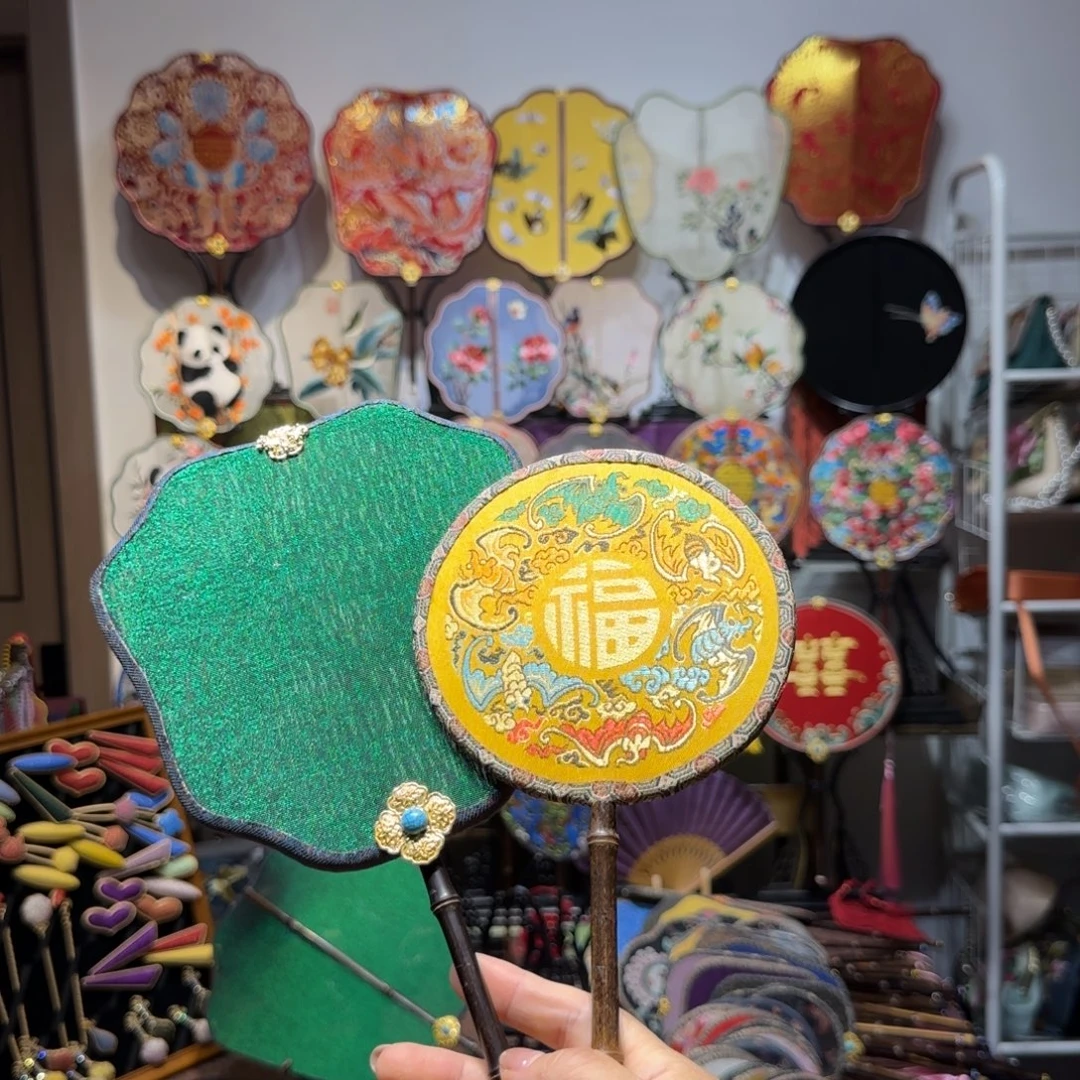 仙***水织绣纯手工苏绣双面绣