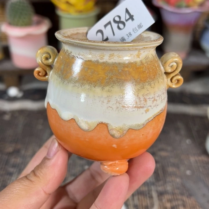 口5 手工花盆满30包邮