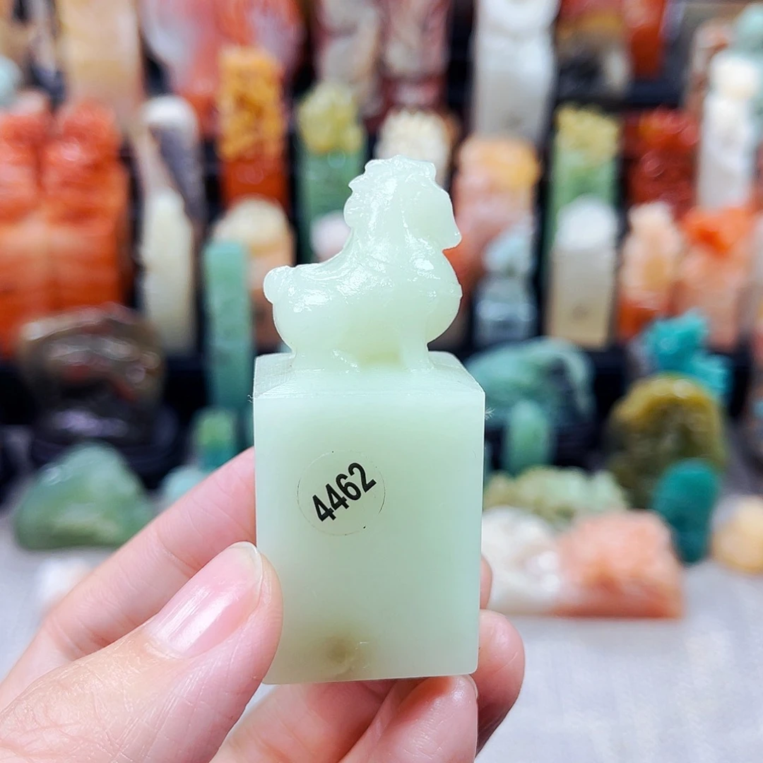 寿山石印石4462包邮包刻