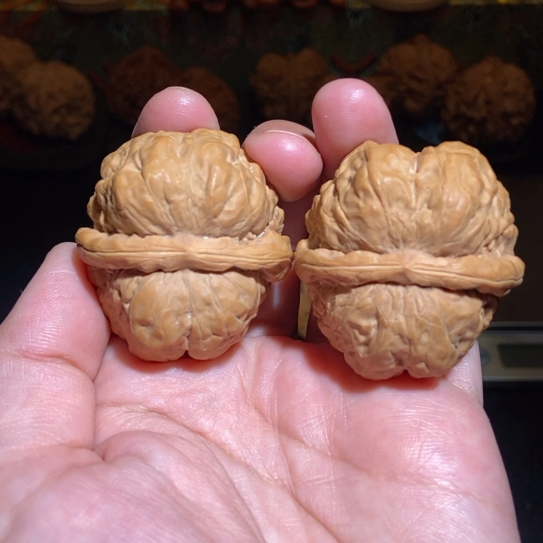 吊坠文玩核桃40蛤蟆