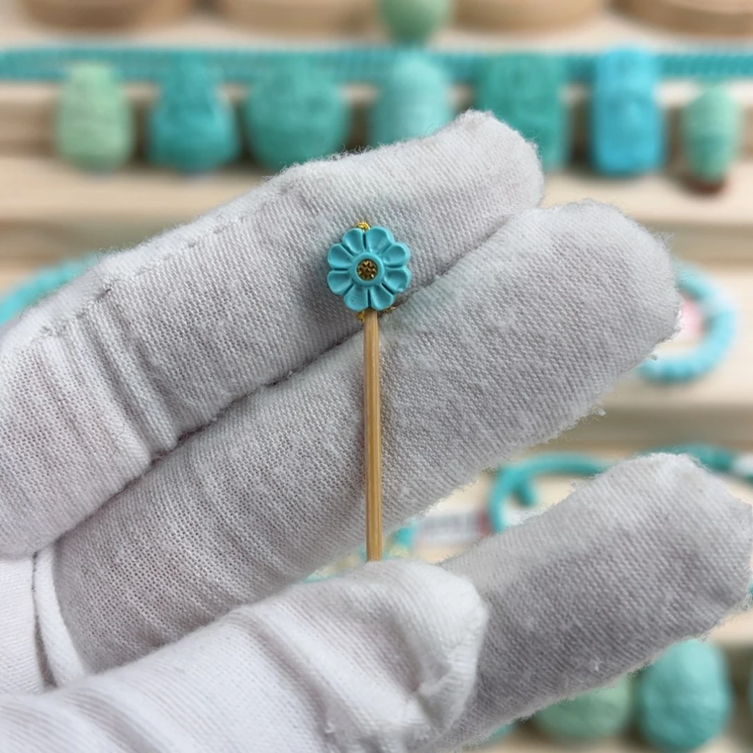 未镶嵌绿松石配饰