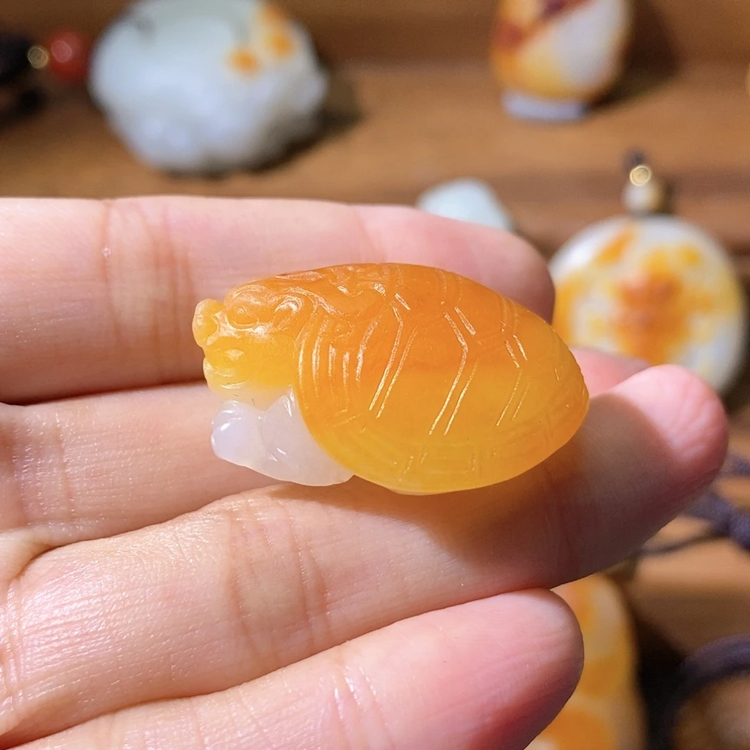 【闪购商品】和田玉未镶嵌挂件