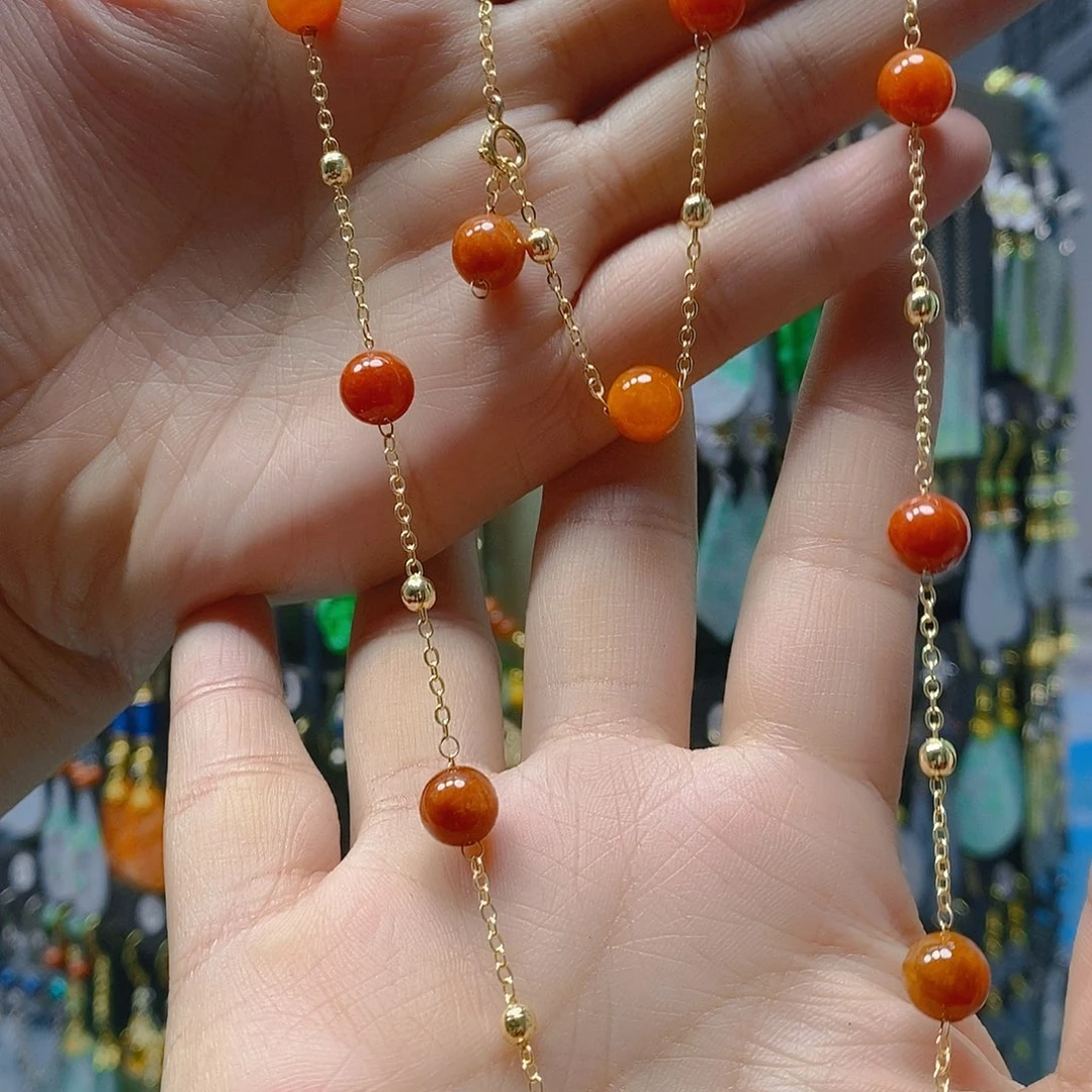 未镶嵌翡翠耳饰翡翠