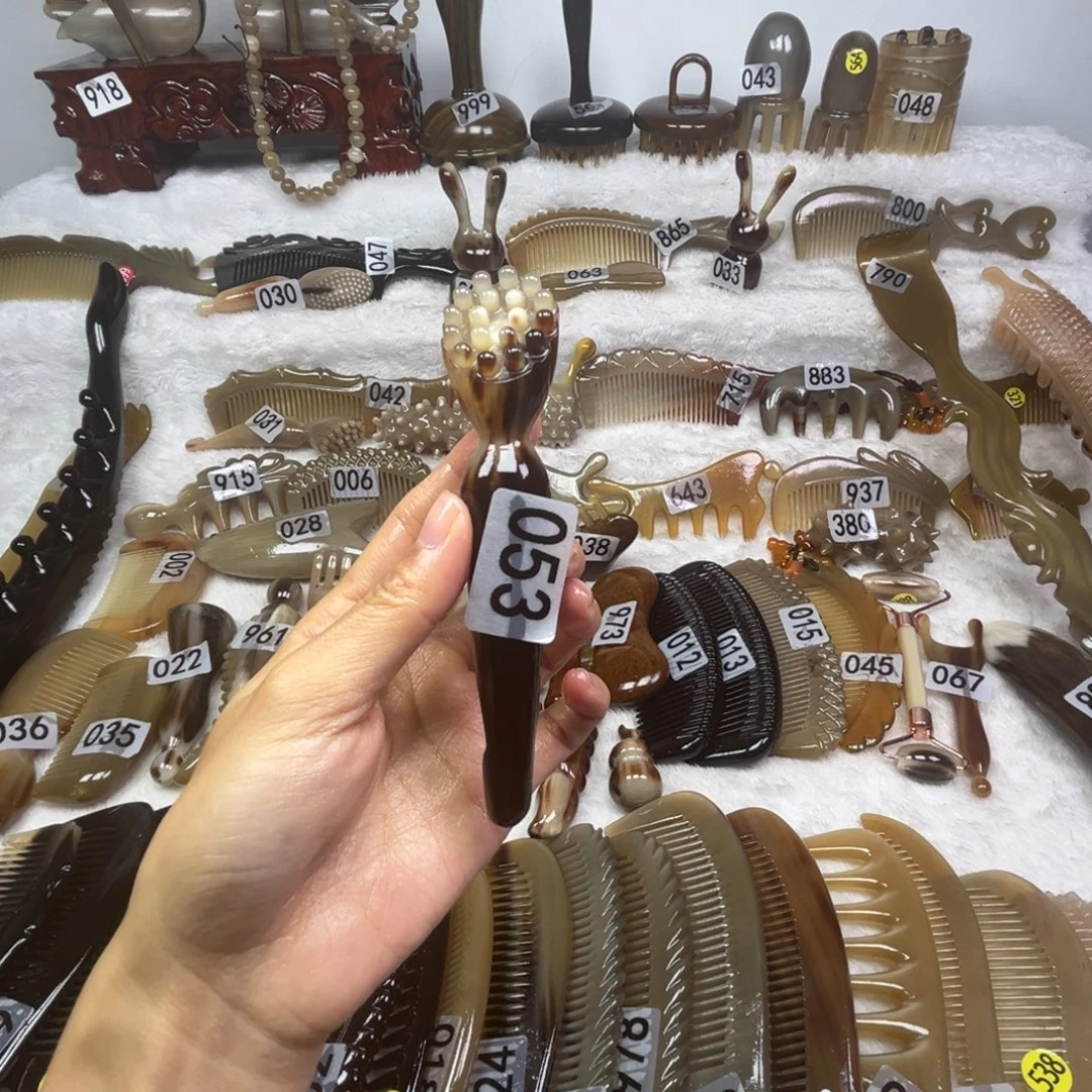 牛角牛角梳牛角福利款