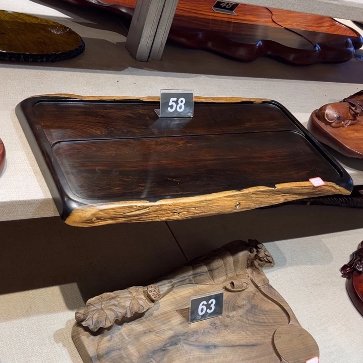 大***辰桌黑酸枝木类紫光檀