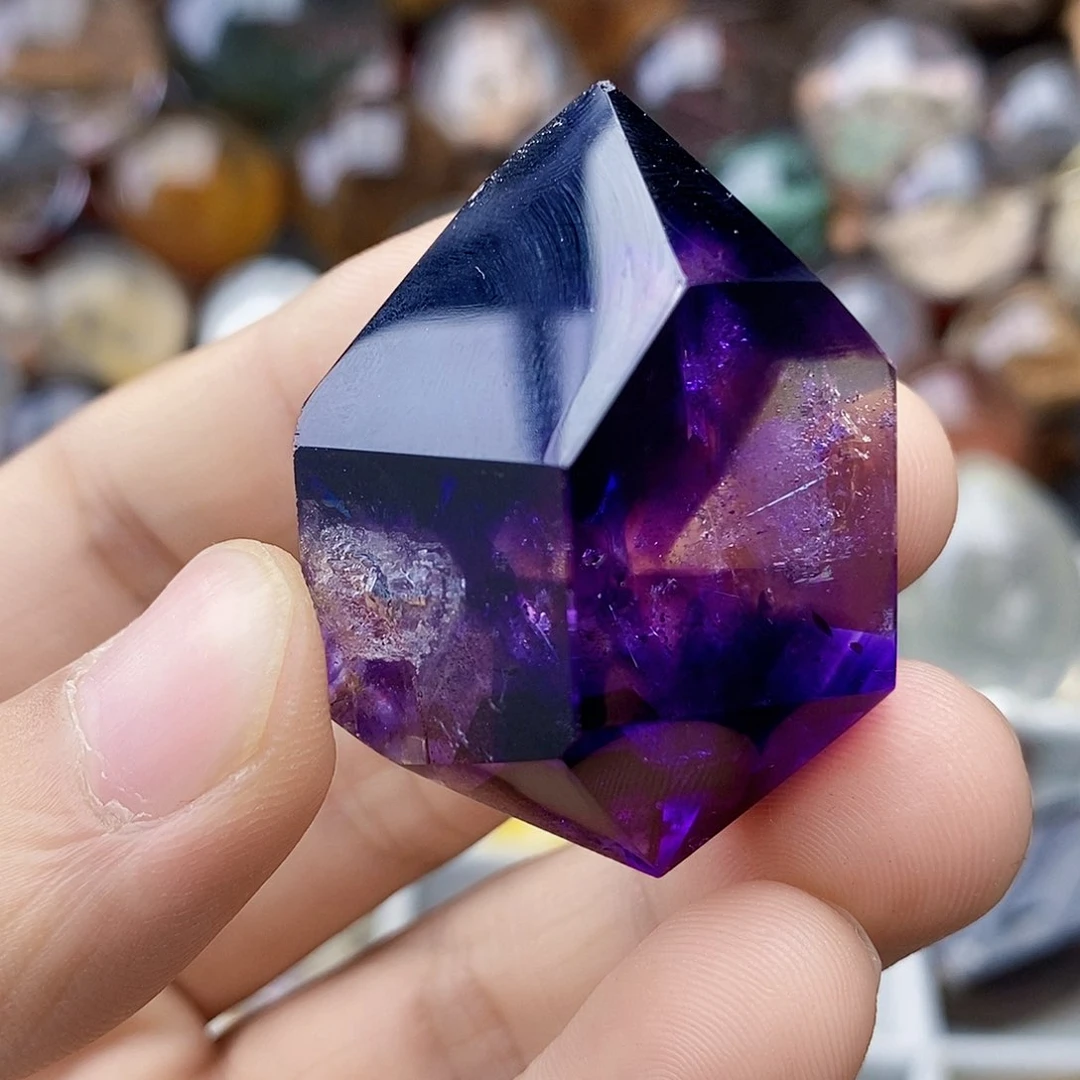 天然水晶透亮光泽未镶嵌水晶A****犇