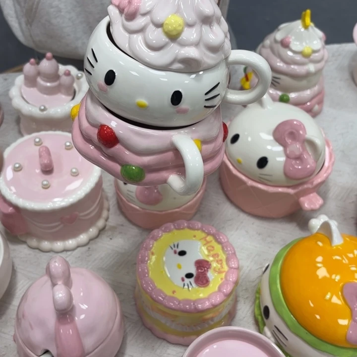 正版 高温釉下彩陶瓷..餐具