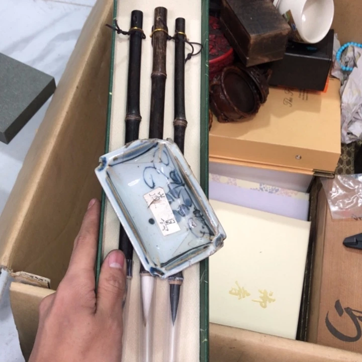 陶瓷孤品单件车里拍