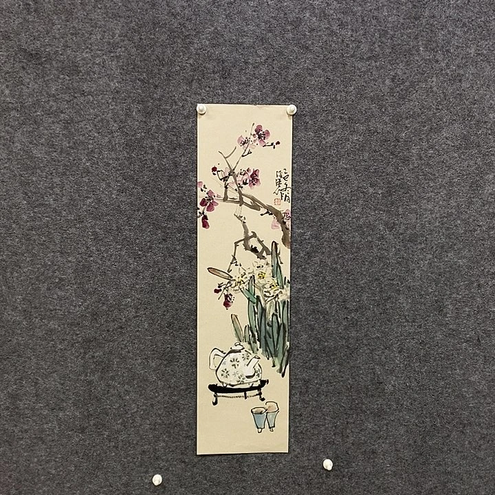 国画张强老师国画作品