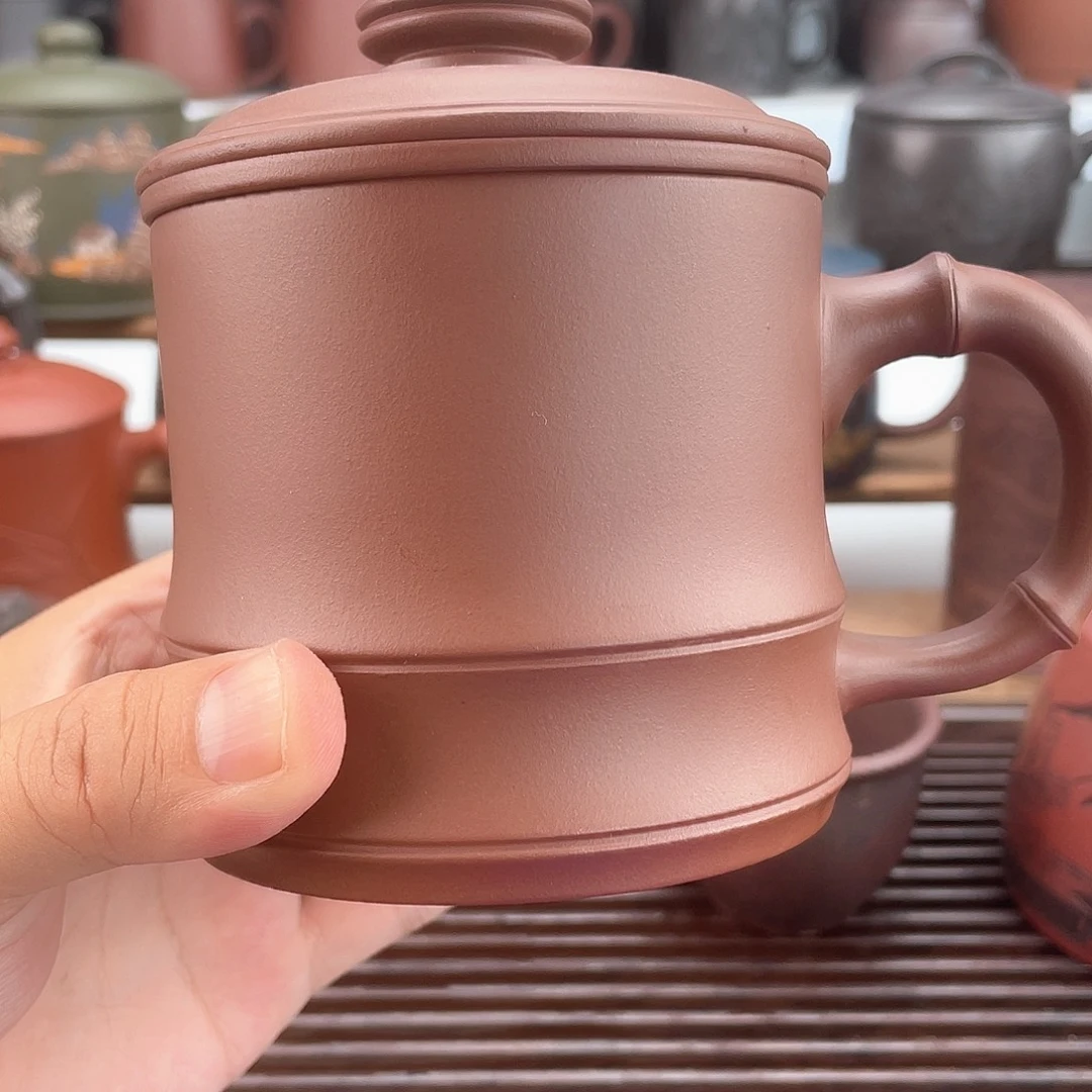 紫砂茶杯高档紫砂茶具套装