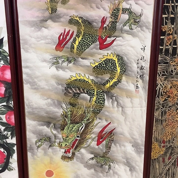 小周画廊的直播间！