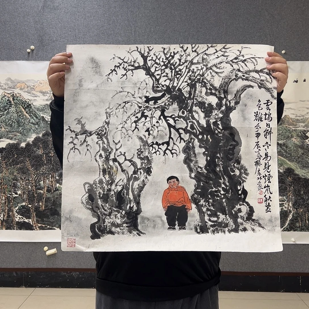 国画张东林老师艺术精品