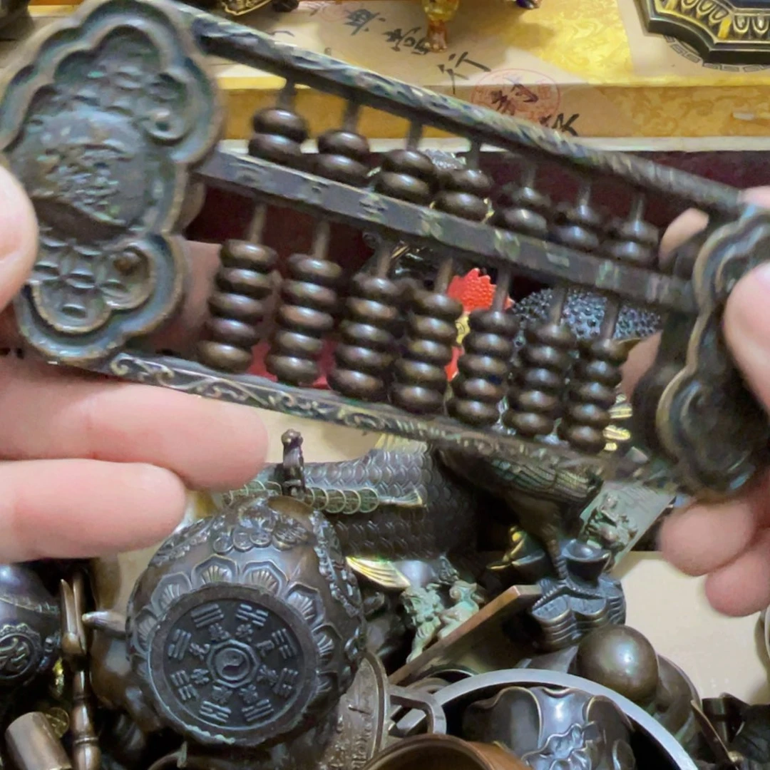 铜器把玩摆件链接