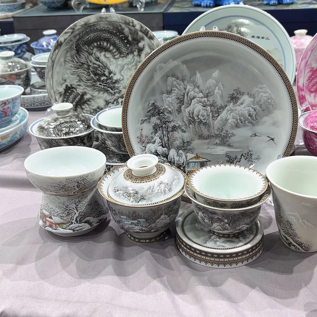 陶景德镇陶瓷艺术展演