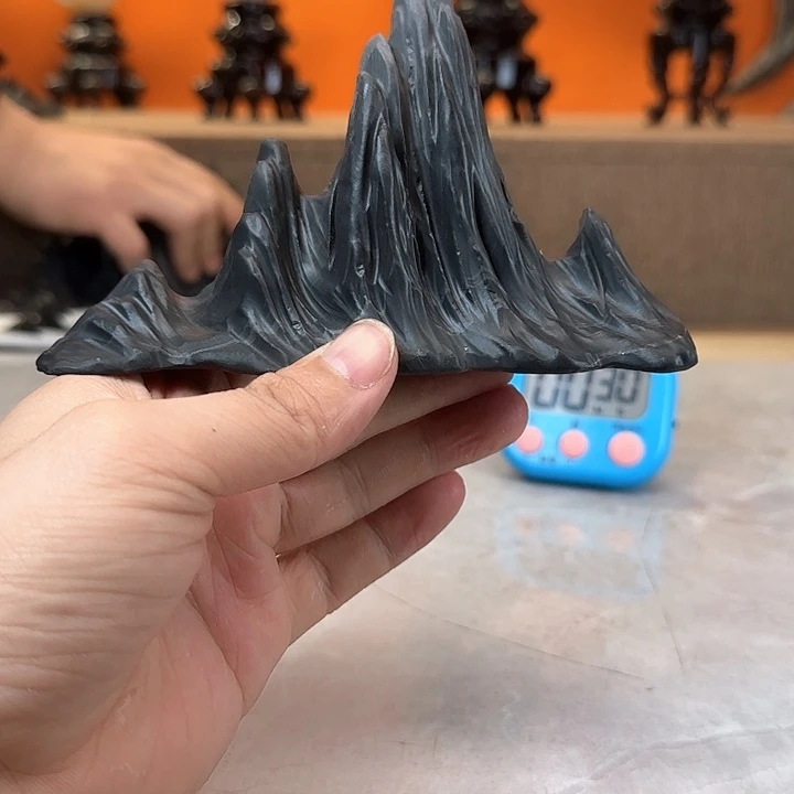 茶宠猫*奇石茶宠鱼缸文房摆件