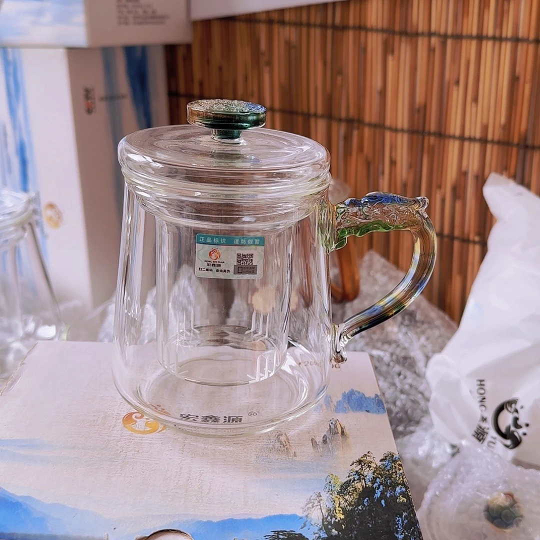 高硼硅玻璃茶水分离款S027